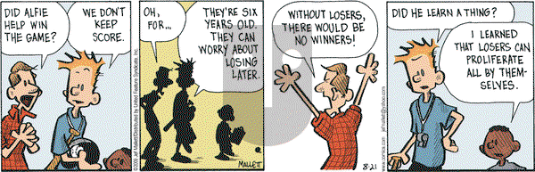 Frazz on Friday August 21, 2009 Comic Strip