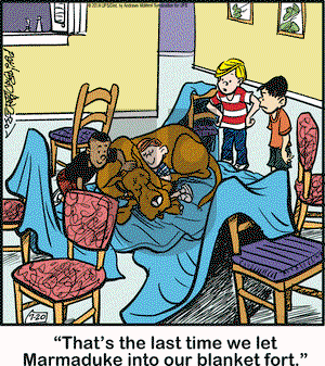 Marmaduke on Friday July 20, 2018 Comic Strip