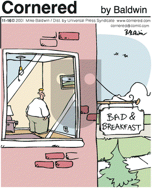 Cornered on Friday June 13, 2003 Comic Strip