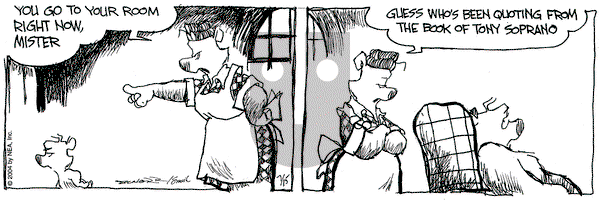 The Grizzwells on Thursday July 15, 2004 Comic Strip
