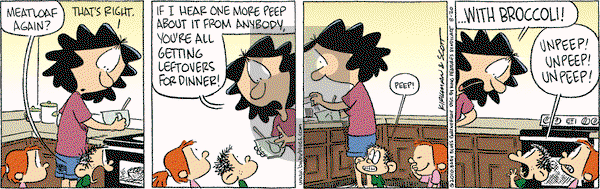 Baby Blues on Friday August 20, 2010 Comic Strip
