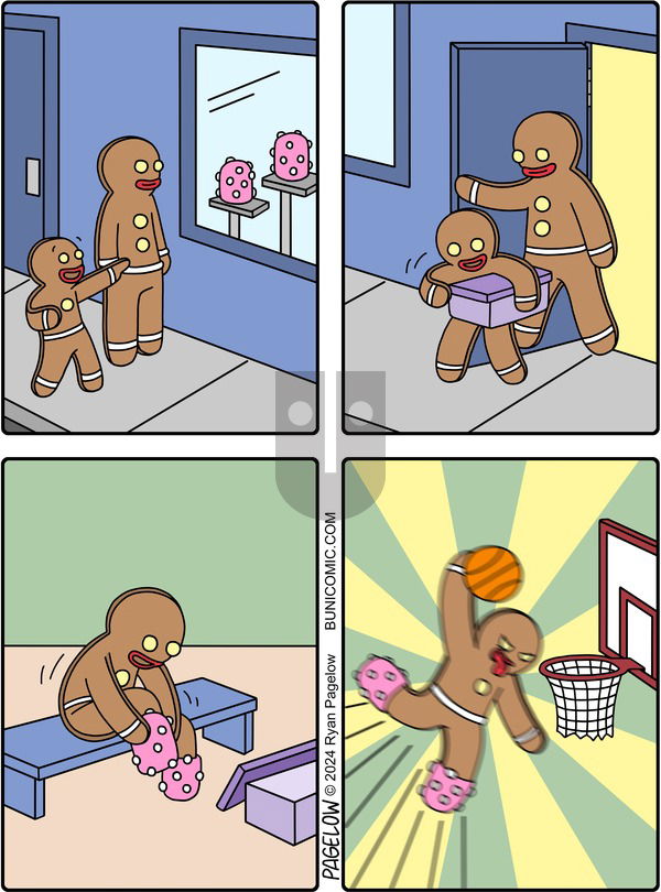 Buni on Sunday December 8, 2024 Comic Strip