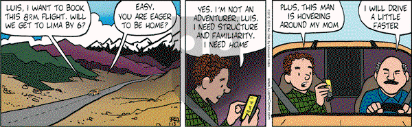 Luann on Tuesday January 13, 2015 Comic Strip