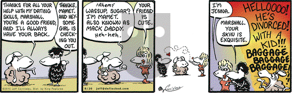 DeFlocked on Friday August 20, 2010 Comic Strip