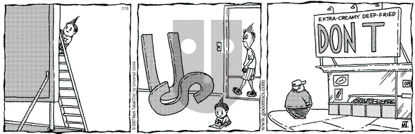 Lio on Wednesday July 18, 2012 Comic Strip