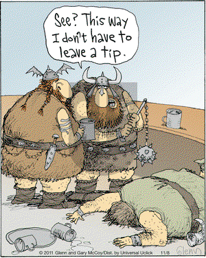The Flying McCoys on Tuesday November 8, 2011 Comic Strip