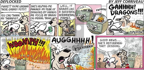 DeFlocked on Sunday April 14, 2019 Comic Strip