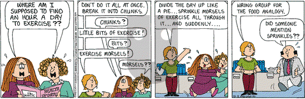 Cathy Classics on Thursday January 9, 2003 Comic Strip