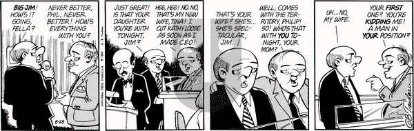 Doonesbury on Monday August 28, 1989 Comic Strip