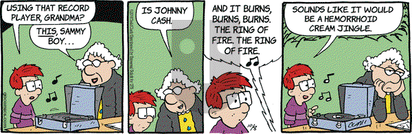 Lola on Saturday October 8, 2016 Comic Strip