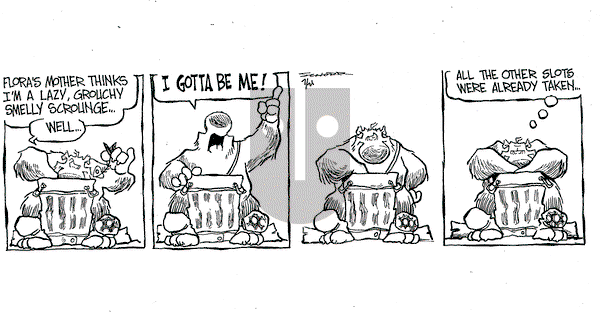 The Grizzwells on Friday July 22, 1994 Comic Strip