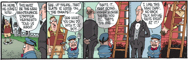 Monty on Thursday August 4, 2011 Comic Strip