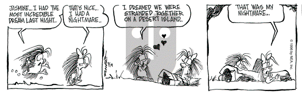 The Grizzwells on Tuesday March 19, 1996 Comic Strip