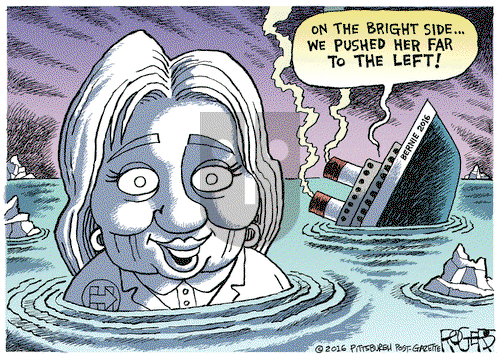 Rob Rogers on Friday April 29, 2016 Comic Strip