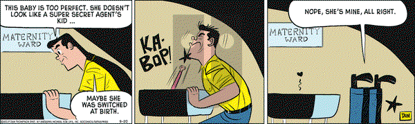 Rip Haywire on Wednesday September 20, 2017 Comic Strip