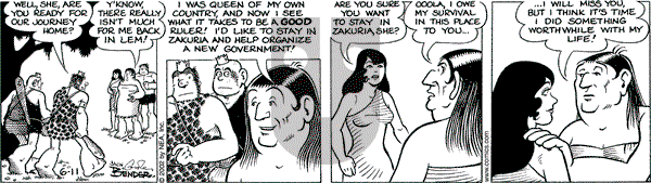 Alley Oop on Tuesday June 11, 2002 Comic Strip