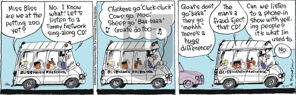 Cul de Sac on Wednesday June 17, 2009 Comic Strip