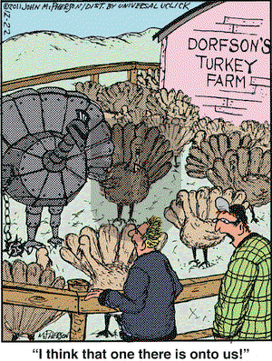 Close to Home on Thursday December 22, 2011 Comic Strip