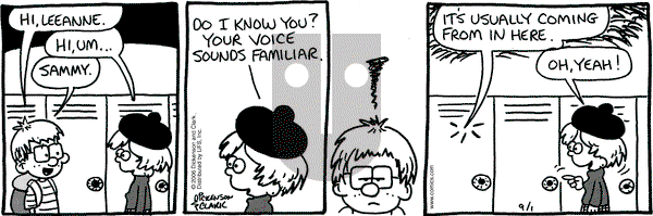 Lola on Friday September 1, 2006 Comic Strip