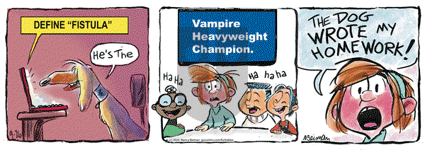 FurBabies - Thursday September 26, 2024 Comic Strip