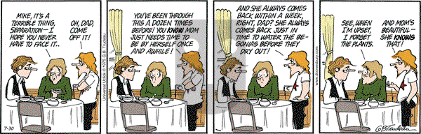 Doonesbury on Wednesday July 30, 2014 Comic Strip