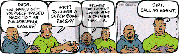 JumpStart on Friday February 9, 2018 Comic Strip