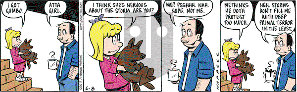 Adam@Home on Thursday June 8, 2017 Comic Strip