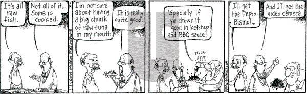 The Elderberries on Wednesday May 14, 2008 Comic Strip