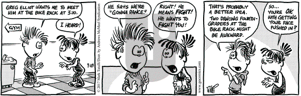 Heart of the City on Monday September 18, 2017 Comic Strip