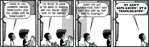 The Boondocks on Wednesday June 26, 2013 Comic Strip