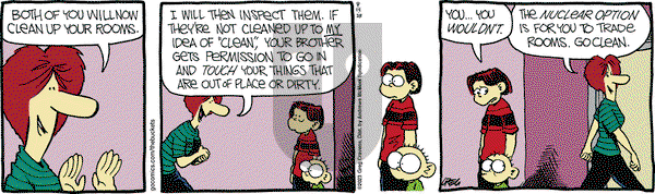 The Buckets - Thursday September 14, 2023 Comic Strip