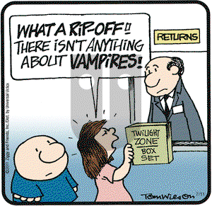 Ziggy on Monday July 11, 2011 Comic Strip