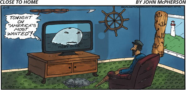 Close to Home - Sunday October 13, 2024 Comic Strip