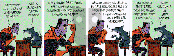 Ink Pen on Friday December 2, 2005 Comic Strip