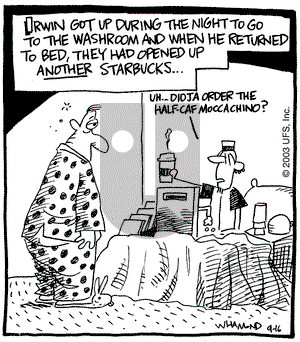 Reality Check on Tuesday September 16, 2003 Comic Strip