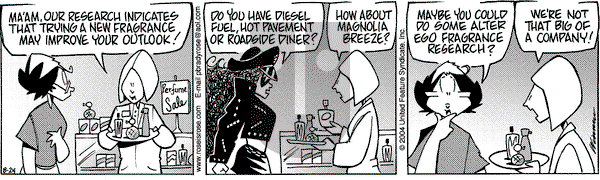 Rose is Rose on Tuesday August 24, 2004 Comic Strip