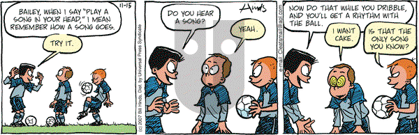 Cleats on Friday October 24, 2025 Comic Strip