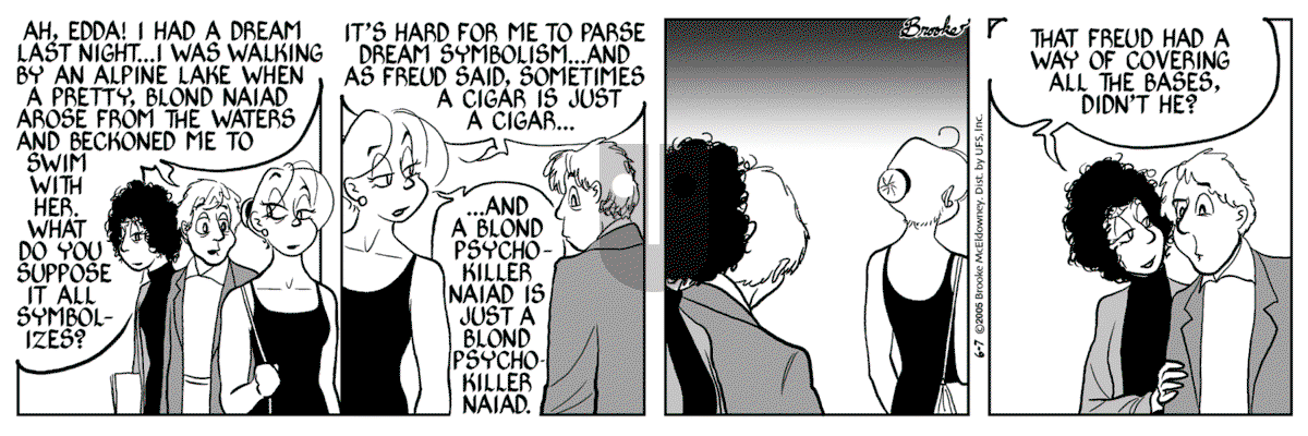 9 Chickweed Lane - Tuesday June 7, 2005 Comic Strip