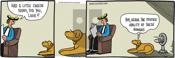 Overboard on Friday August 12, 2005 Comic Strip