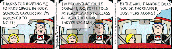 The Born Loser on Tuesday February 21, 2023 Comic Strip