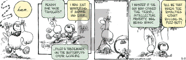 Non Sequitur on Thursday August 21, 2008 Comic Strip