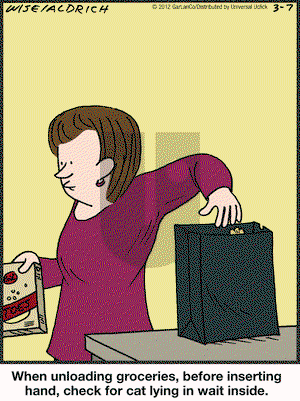 Real Life Adventures on Wednesday March 7, 2012 Comic Strip