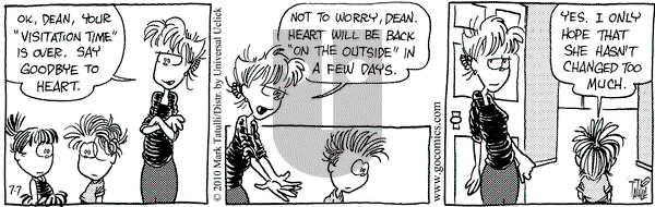 Heart of the City on Wednesday July 7, 2010 Comic Strip