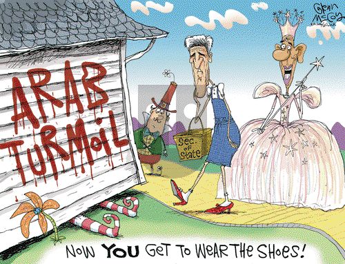 Glenn McCoy on Wednesday February 6, 2013 Comic Strip