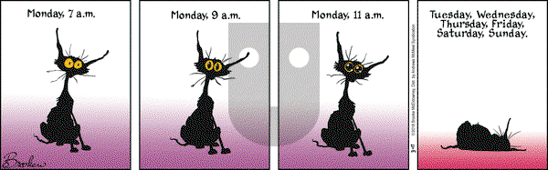 9 Chickweed Lane on Saturday March 17, 2018 Comic Strip
