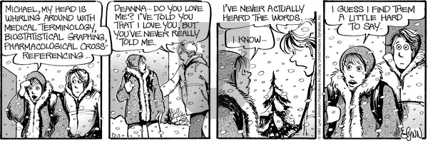 For Better or For Worse on Wednesday December 3, 1997 Comic Strip