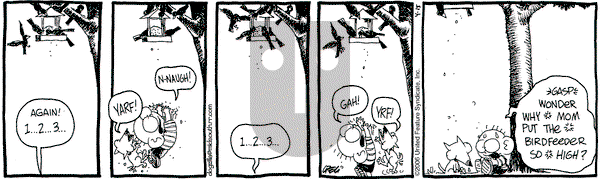 The Buckets on Saturday April 15, 2006 Comic Strip