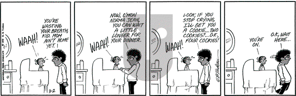 Doonesbury on Friday March 2, 1973 Comic Strip