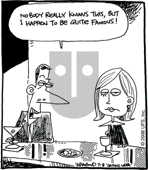 Reality Check on Tuesday July 8, 2008 Comic Strip