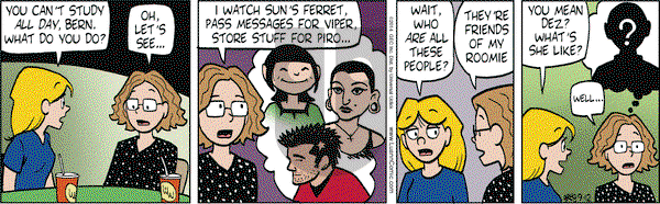 Luann on Friday September 12, 2014 Comic Strip